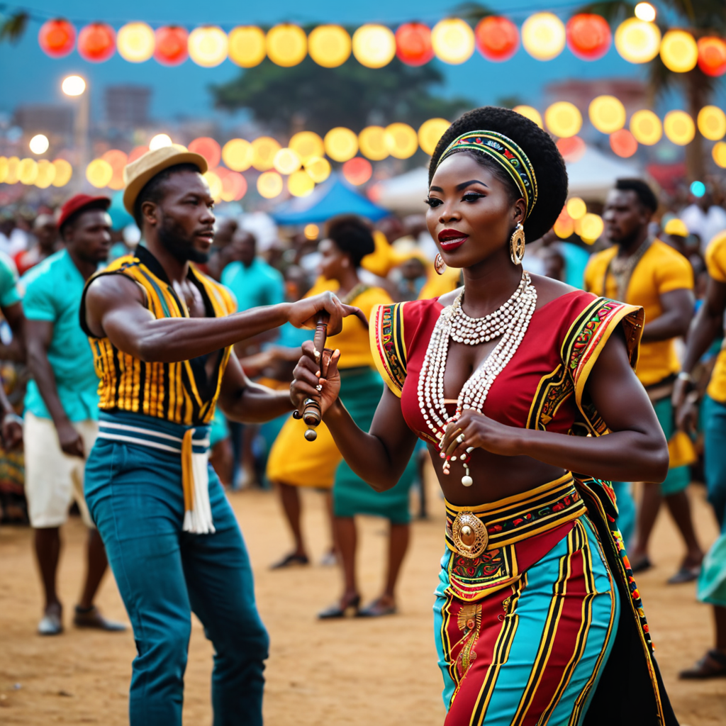 You are currently viewing Angola’s Traditional Music Festivals