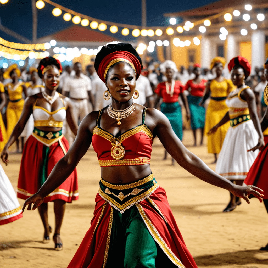Read more about the article Angola’s Traditional Dance Festivals