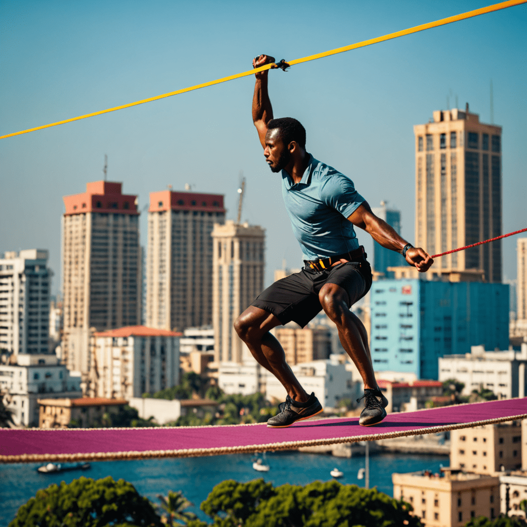 Read more about the article Angola’s Top Spots for Slacklining