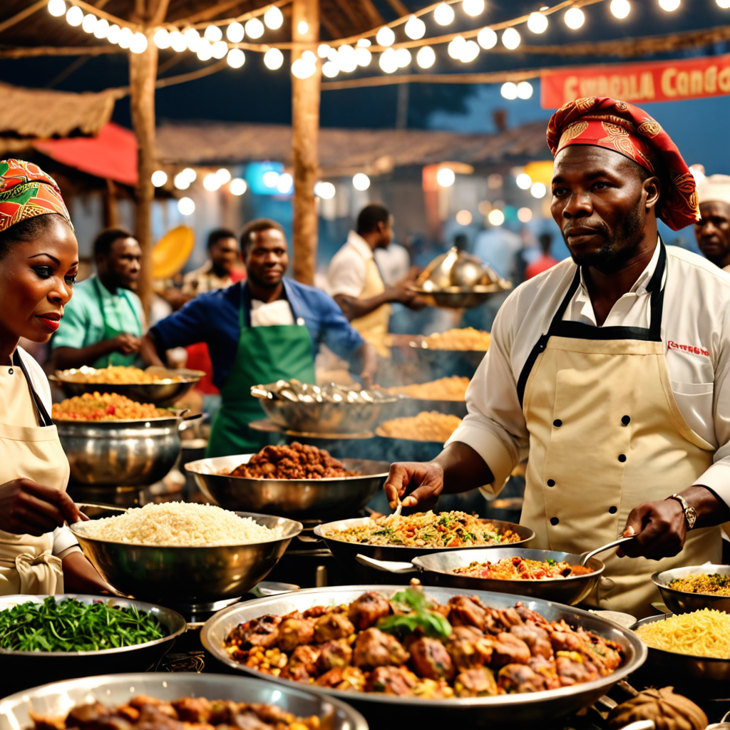 You are currently viewing Angola’s Traditional Culinary Experiences