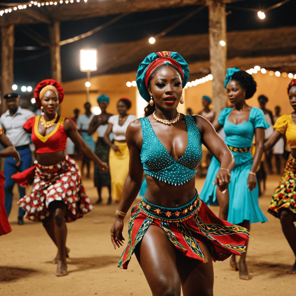 You are currently viewing Angola’s Traditional Dance Workshops