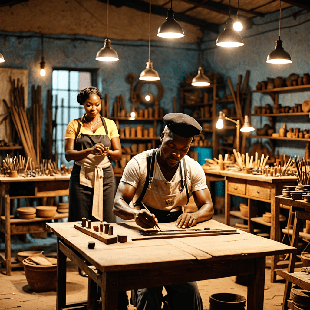 Angola’s Traditional Art Workshops