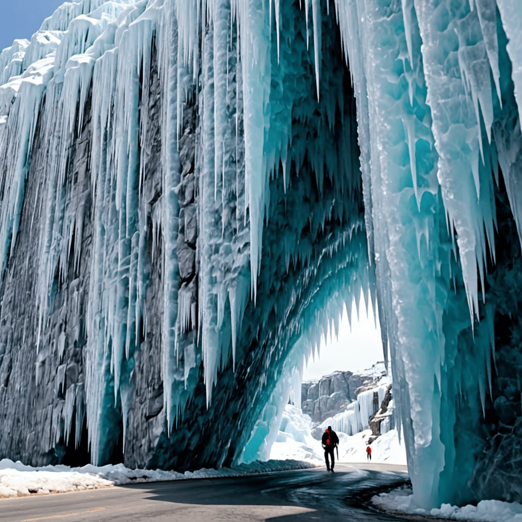 Angola’s Most Captivating Ice Walls