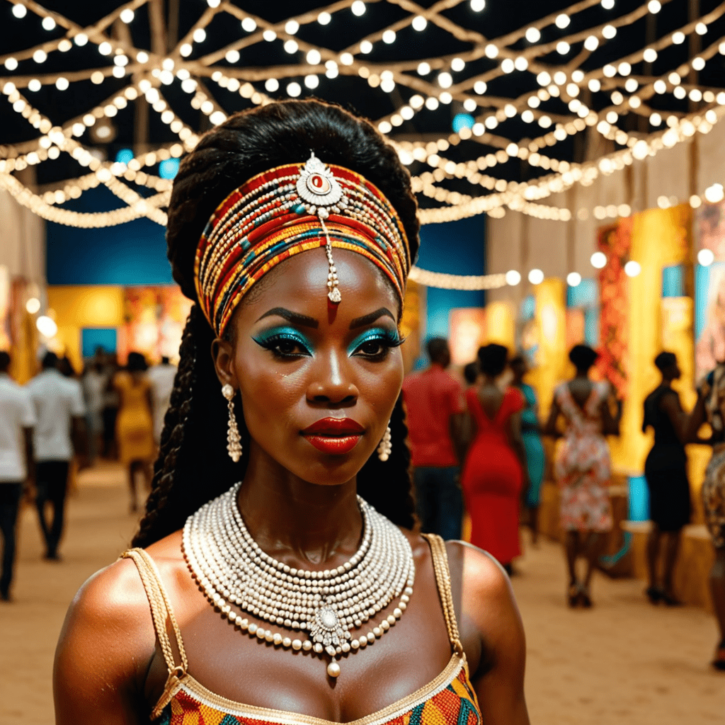 Read more about the article Angola’s Traditional Art Exhibitions