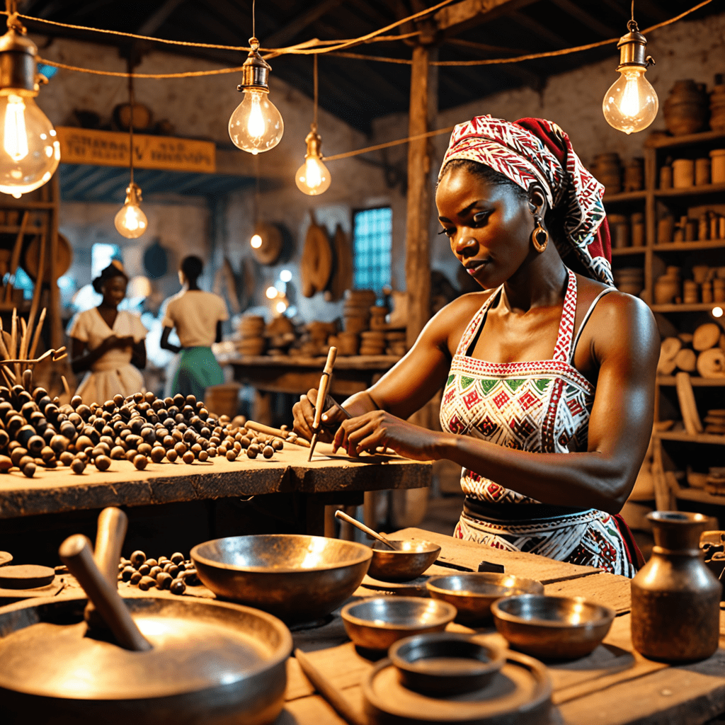 Read more about the article Angola’s Traditional Artisan Workshops