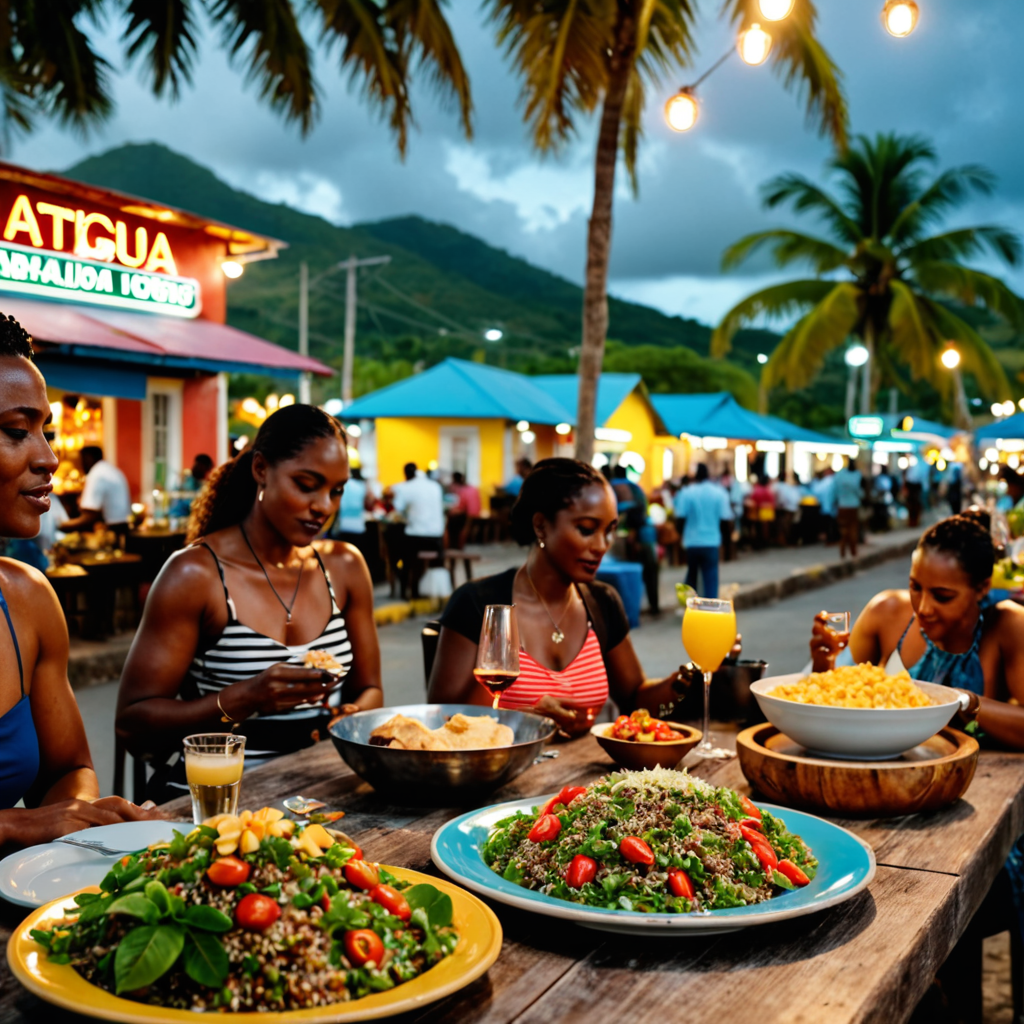 Read more about the article Antigua and Barbuda: A Food Lover’s Paradise