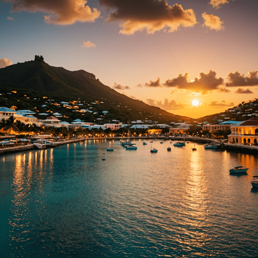 Read more about the article Romantic Sunset Views in Antigua and Barbuda