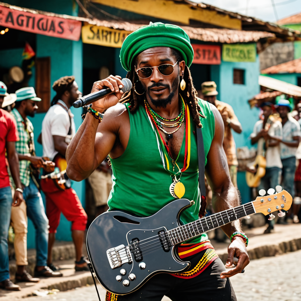 Read more about the article Antigua’s Vibrant Reggae Music Scene