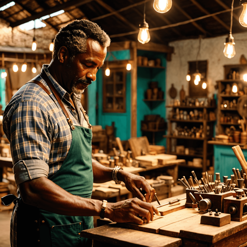 You are currently viewing Local Artisan Workshops in Antigua and Barbuda