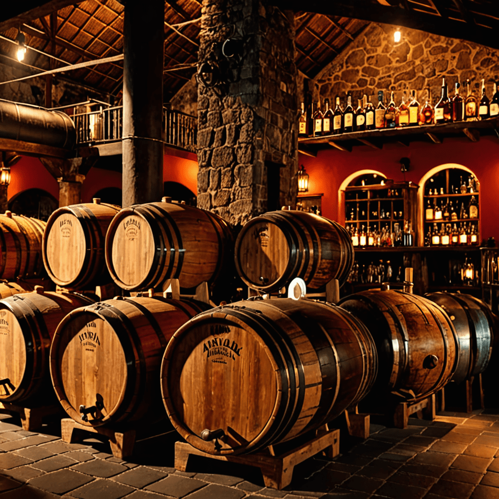 You are currently viewing Antigua’s Rum Distilleries and Tasting Tours