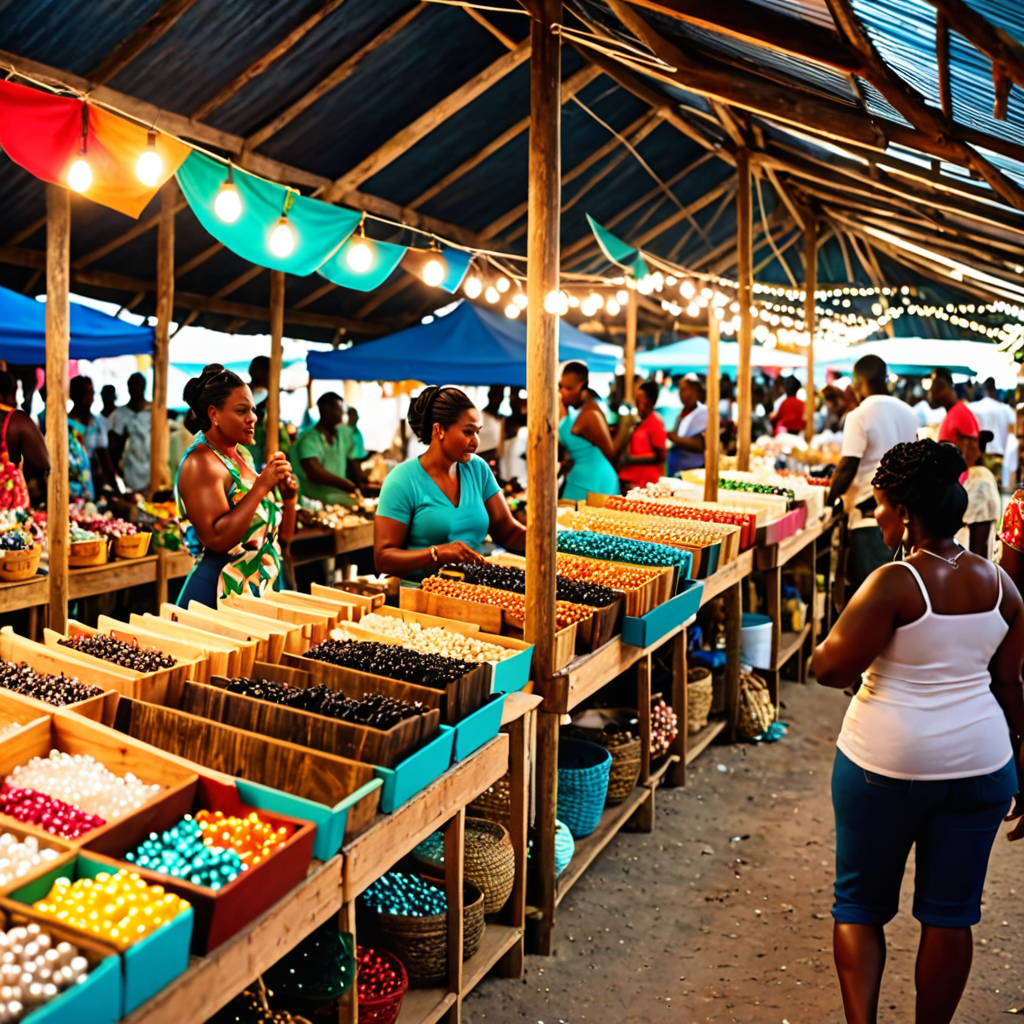 Read more about the article Barbuda’s Local Handicraft Markets