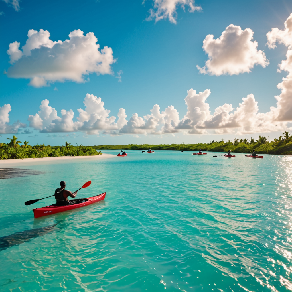 Barbuda’s Remote Kayaking Routes