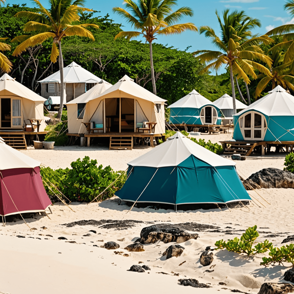 Read more about the article Barbuda’s Secluded Beachfront Glamping Sites