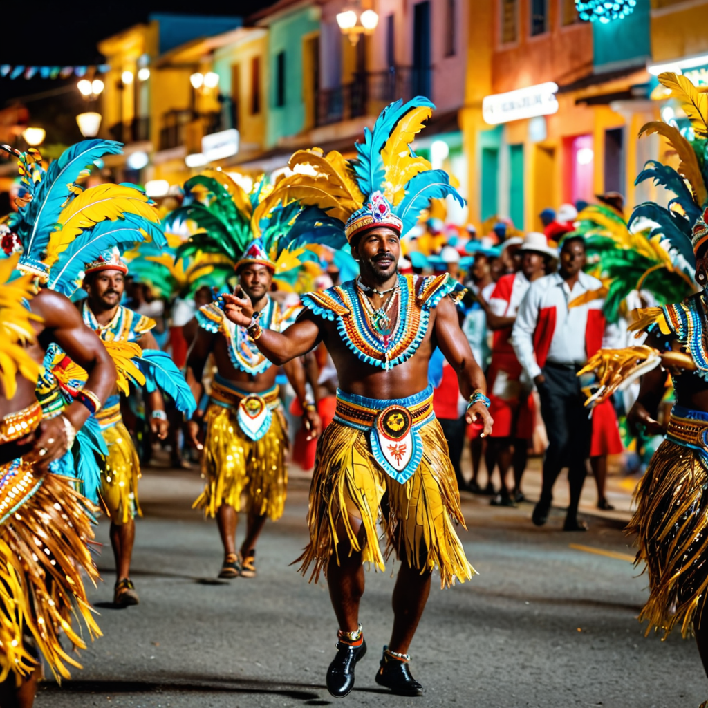 Antigua’s Traditional Junkanoo Festivals