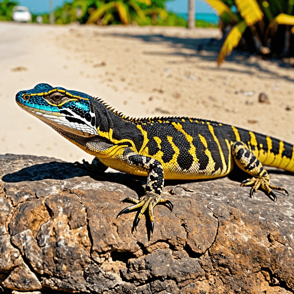 Read more about the article Barbuda’s Indigenous Reptile Species