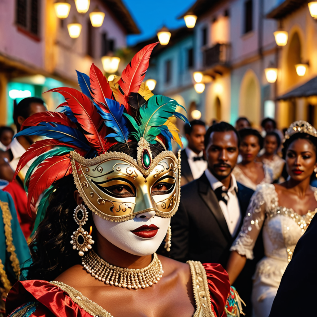 Read more about the article Antigua’s Traditional Masquerade Celebrations