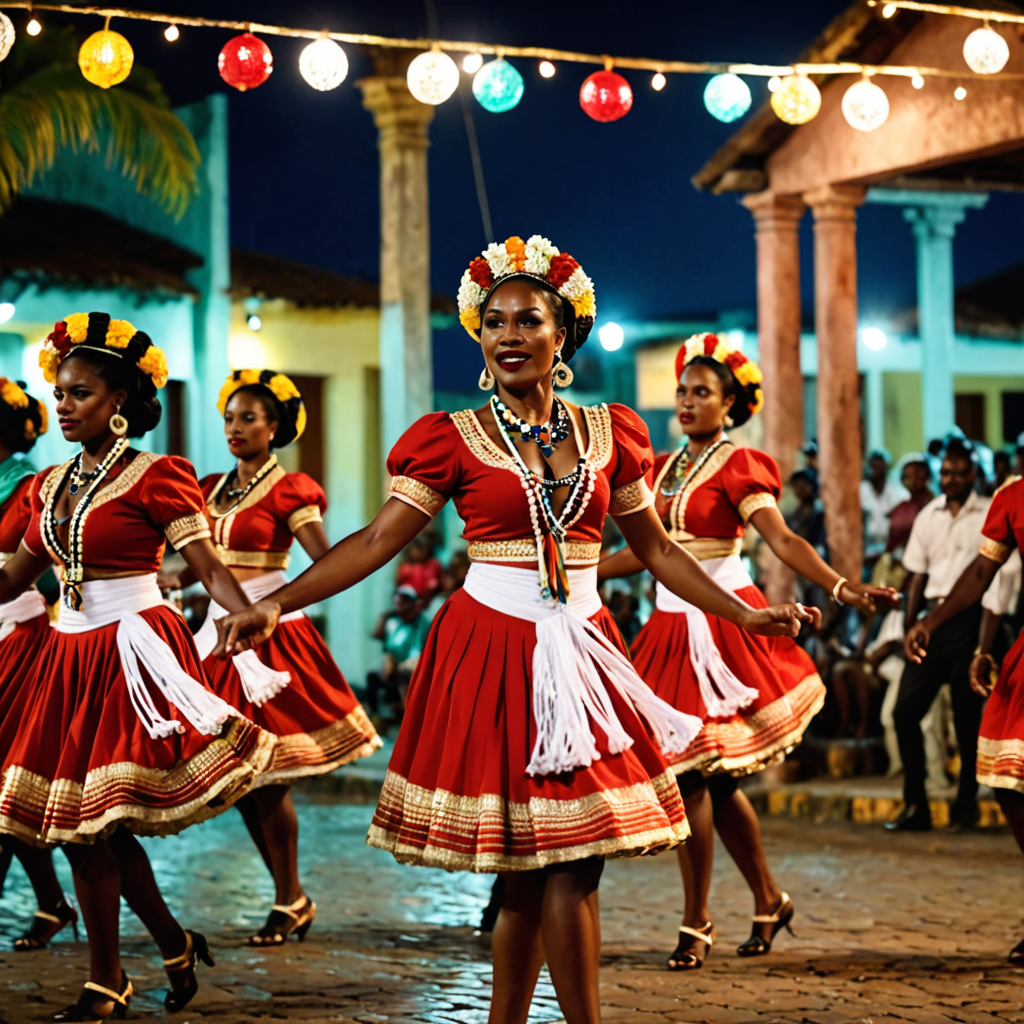 You are currently viewing Antigua’s Traditional Dance Performances