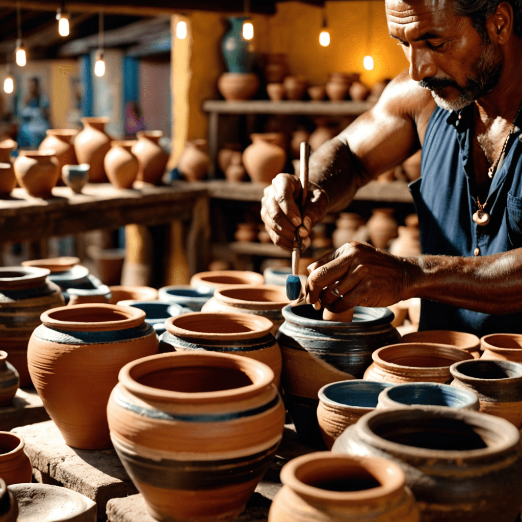Read more about the article Antigua’s Local Pottery Painting Workshops