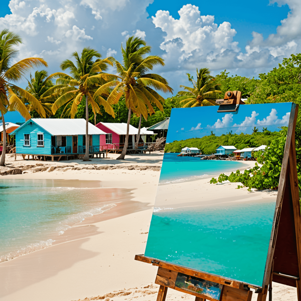 Read more about the article Barbuda’s Secluded Beachfront Painting Classes