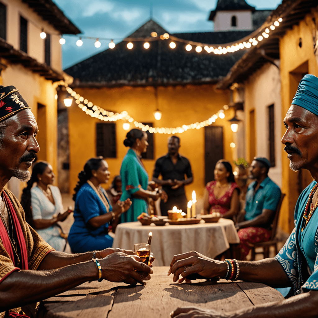 Read more about the article Antigua’s Traditional Storytelling Sessions