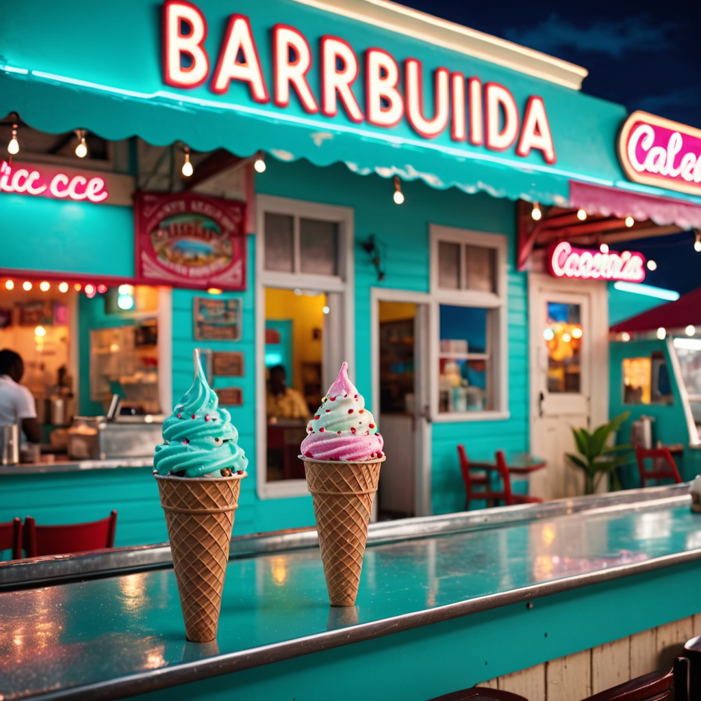 Read more about the article Barbuda’s Local Seaside Ice Cream Parlors