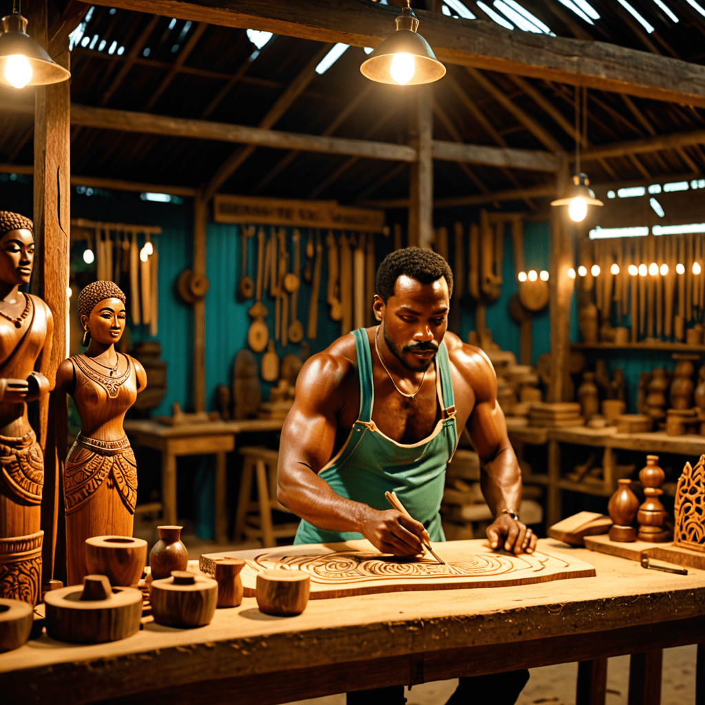 Read more about the article Barbuda’s Traditional Wood Carving Workshops