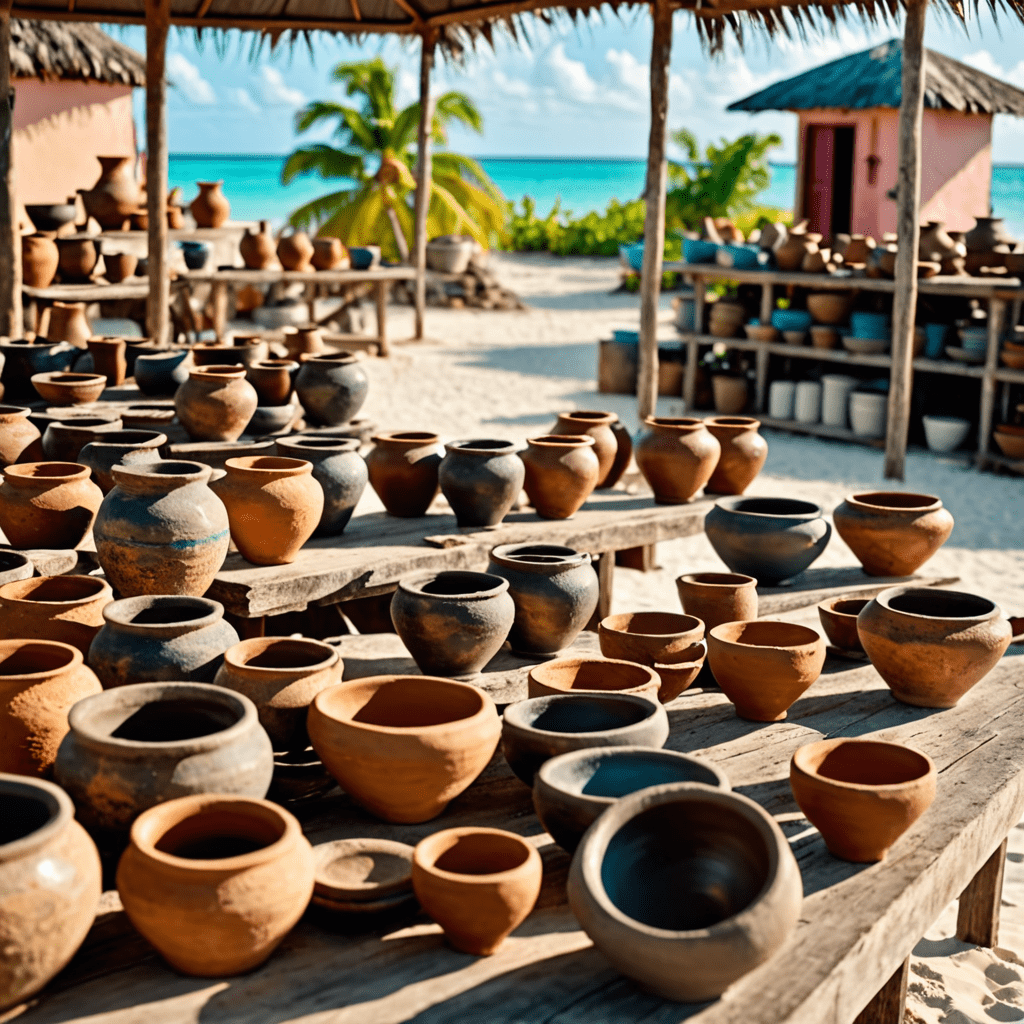 Read more about the article Barbuda’s Secluded Beachfront Pottery Classes