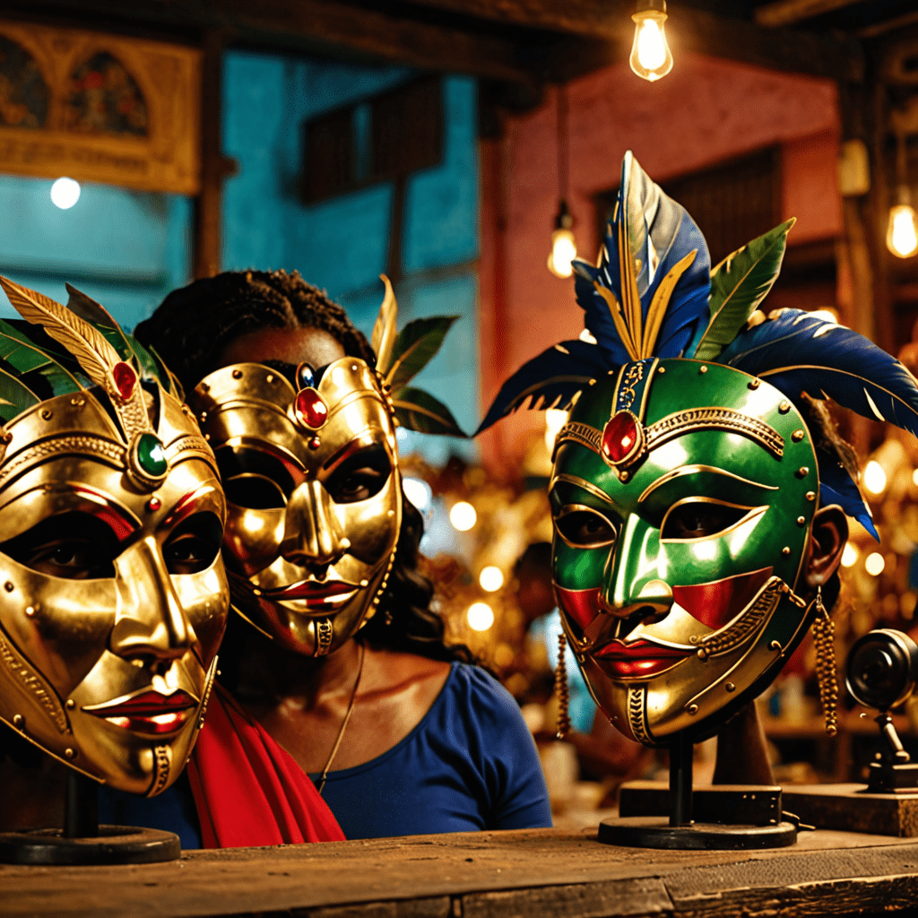 Read more about the article Antigua’s Traditional Mask Making Workshops