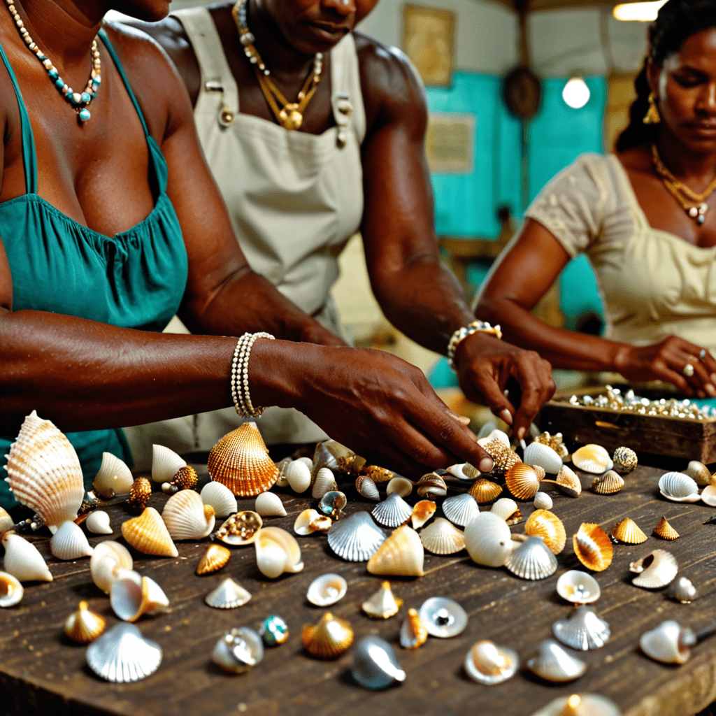 Read more about the article Barbuda’s Indigenous Seashell Jewelry Making Classes