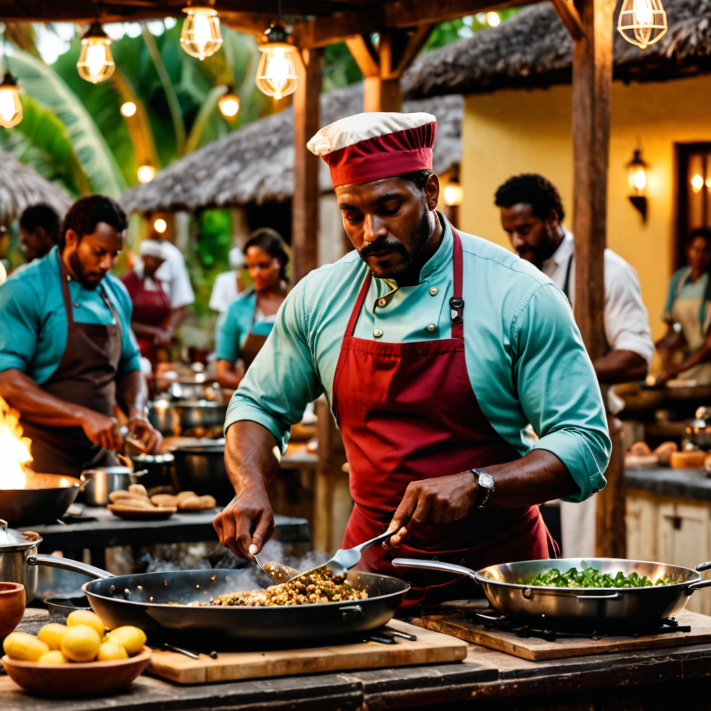 Read more about the article Antigua’s Historic Plantation House Cooking Demonstrations