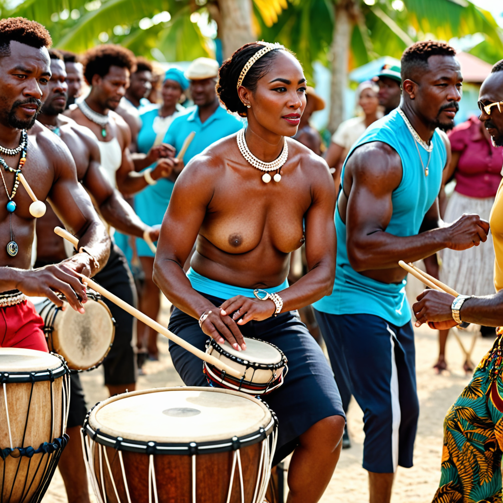 Read more about the article Barbuda’s Traditional Drum Circle Sessions