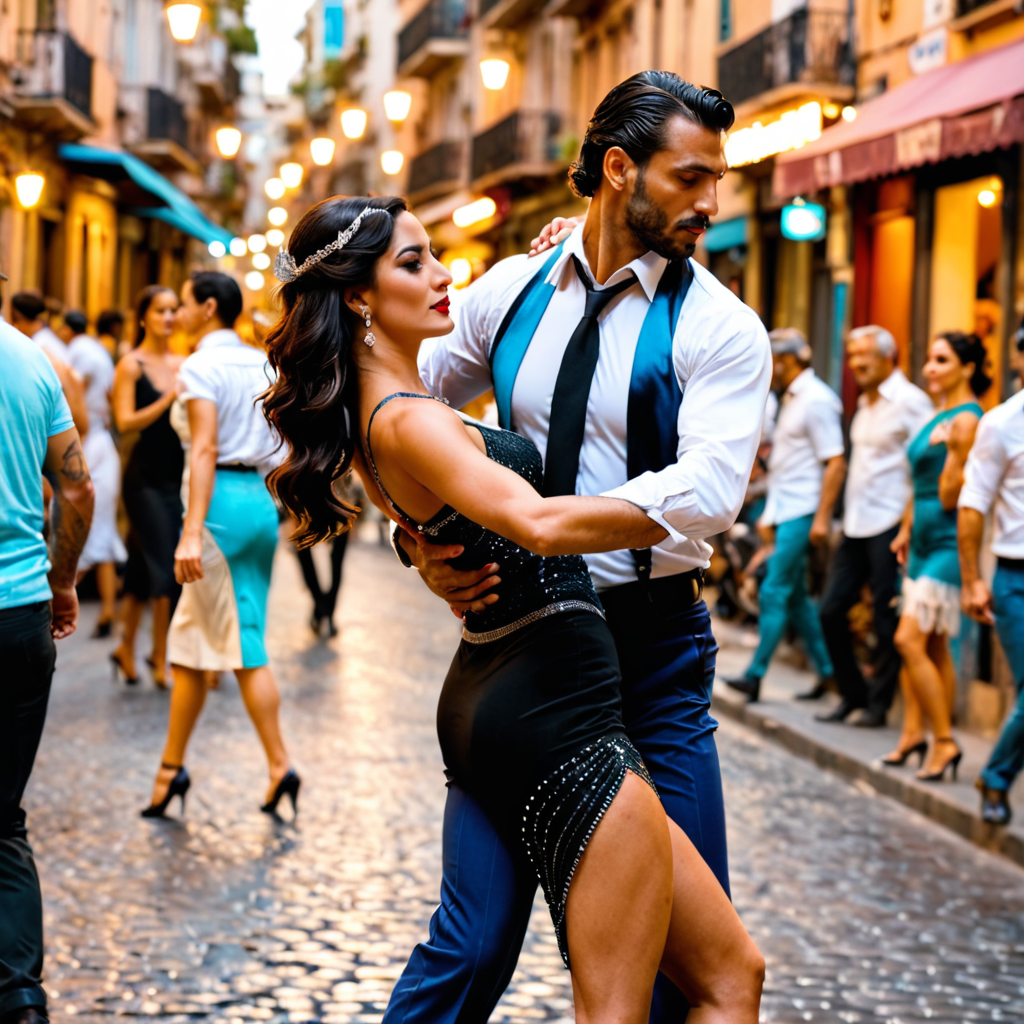 Read more about the article Tango Dancing in the Streets of Argentina