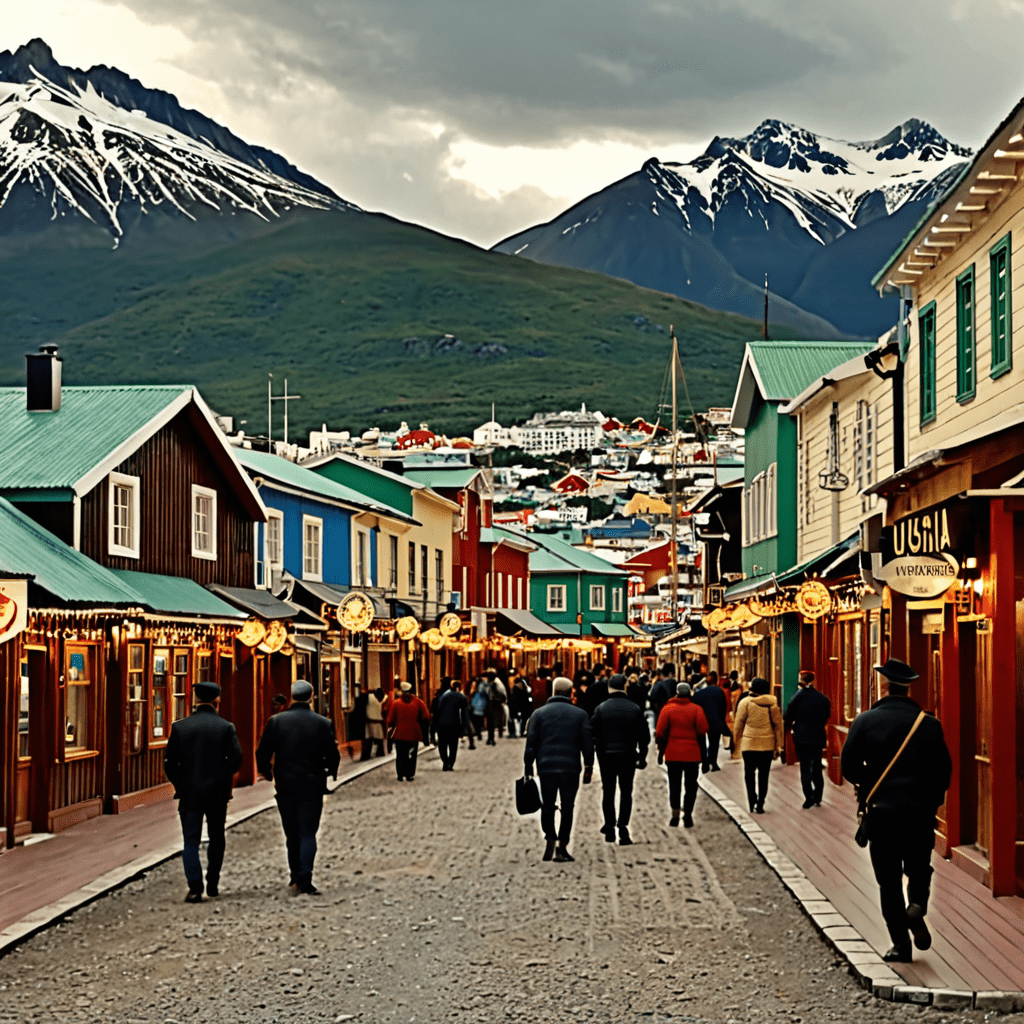 Discovering the History of Ushuaia, Argentina