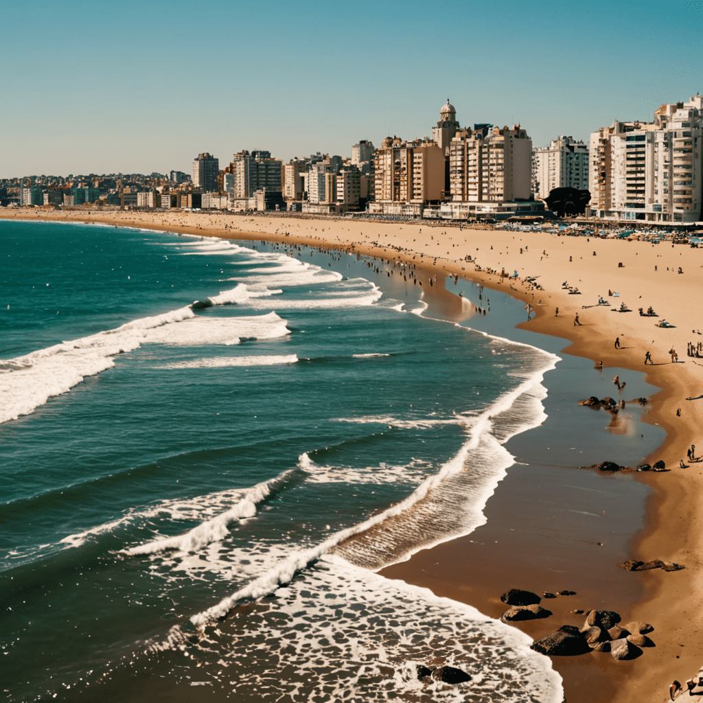 You are currently viewing Relaxing on the Beaches of Mar del Plata, Argentina