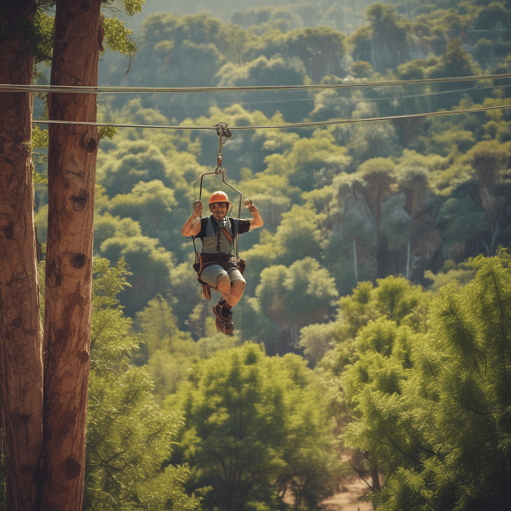 You are currently viewing Zip Lining in Argentina