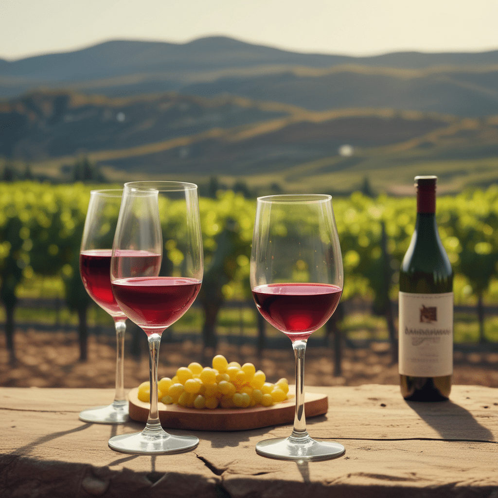 Wine Tasting in Armenia’s Vineyards