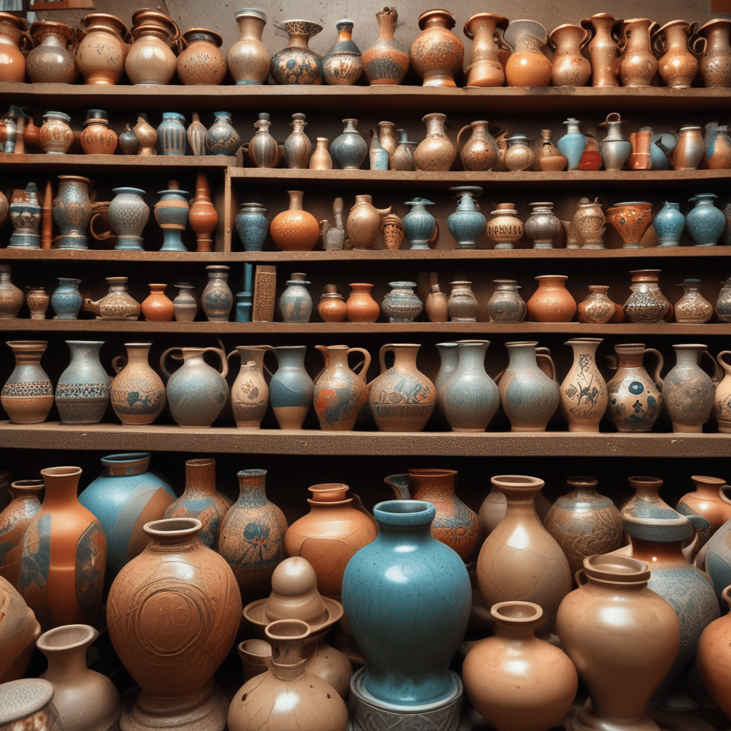 Read more about the article Armenian Ceramics and Pottery Workshops