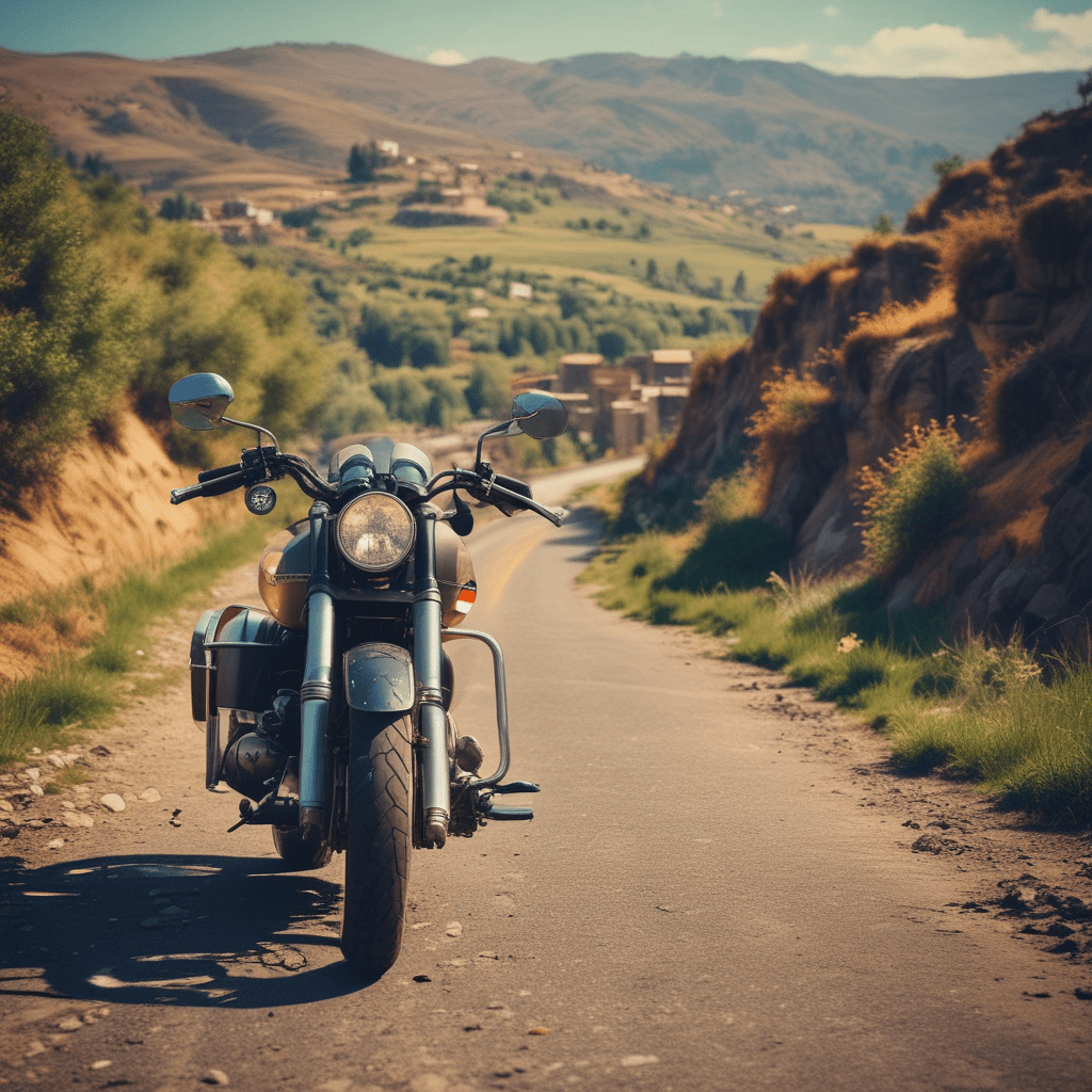 Read more about the article Motorcycle Tours Through Armenia’s Scenic Routes