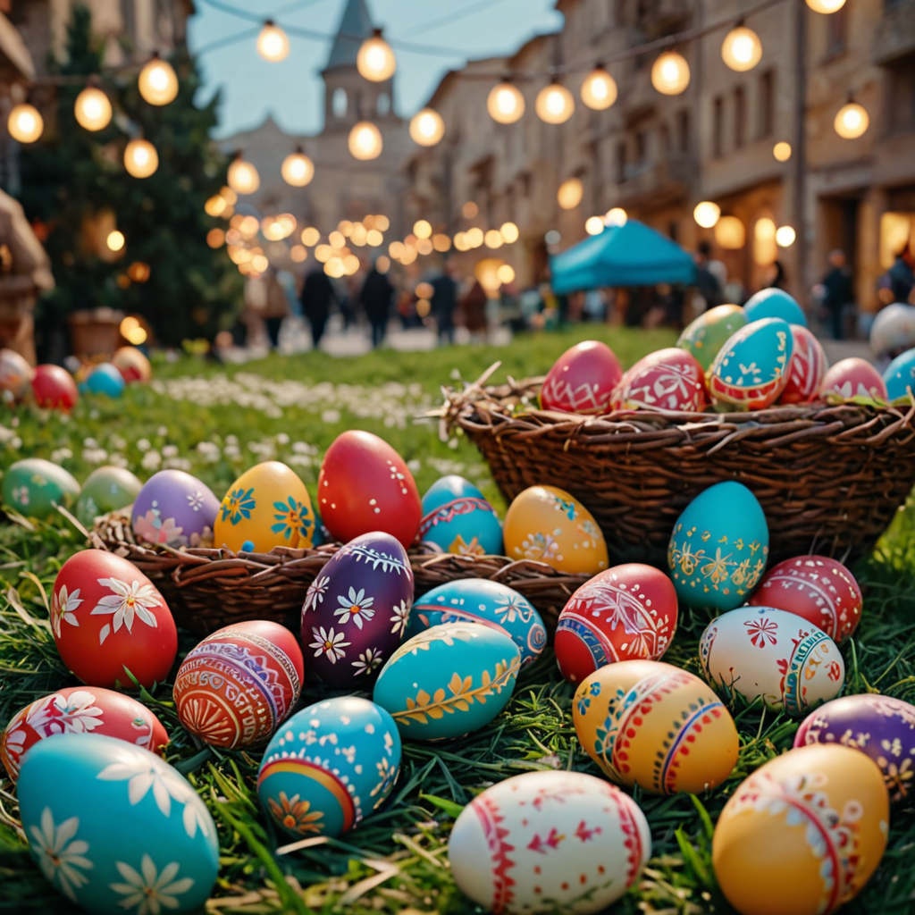 You are currently viewing Armenian Easter Traditions and Celebrations