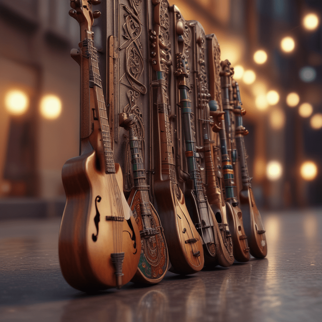 You are currently viewing Armenian Traditional Musical Instruments