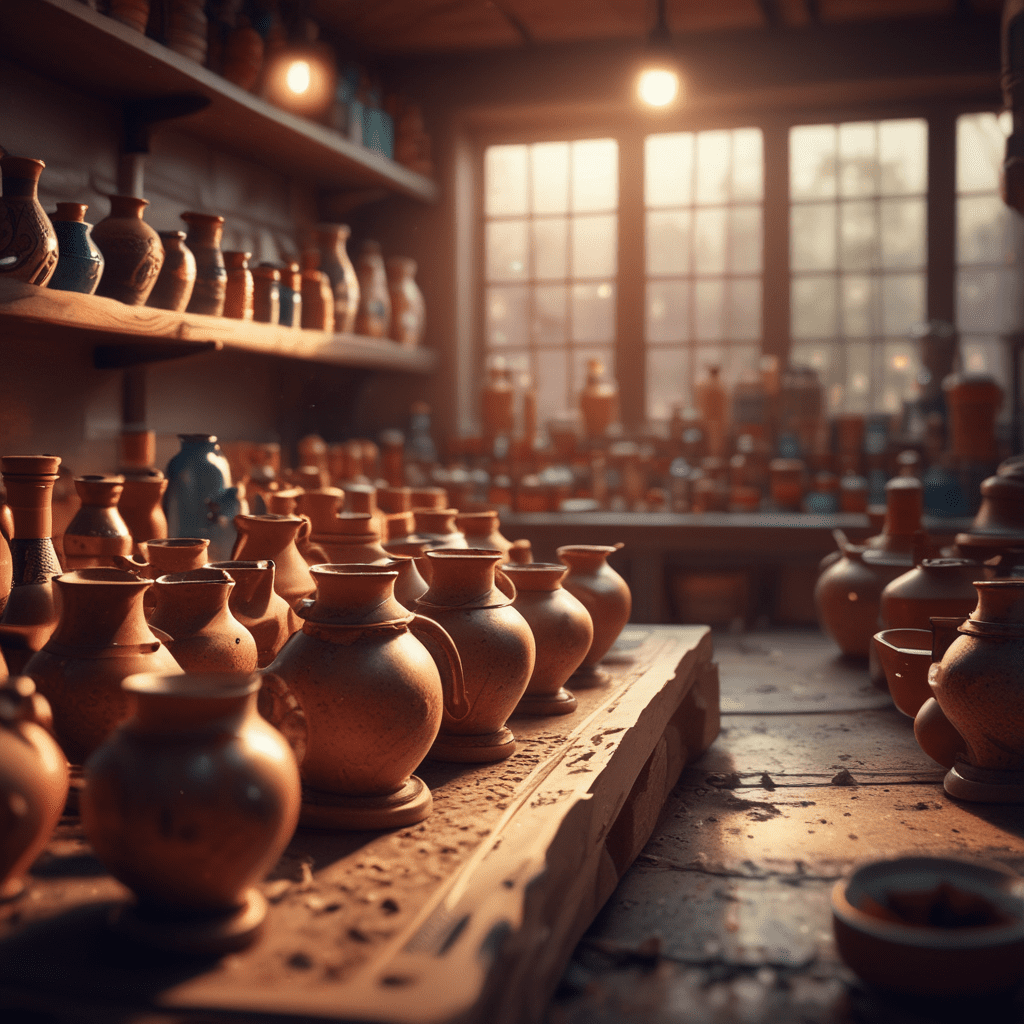 Armenian Traditional Pottery Workshops