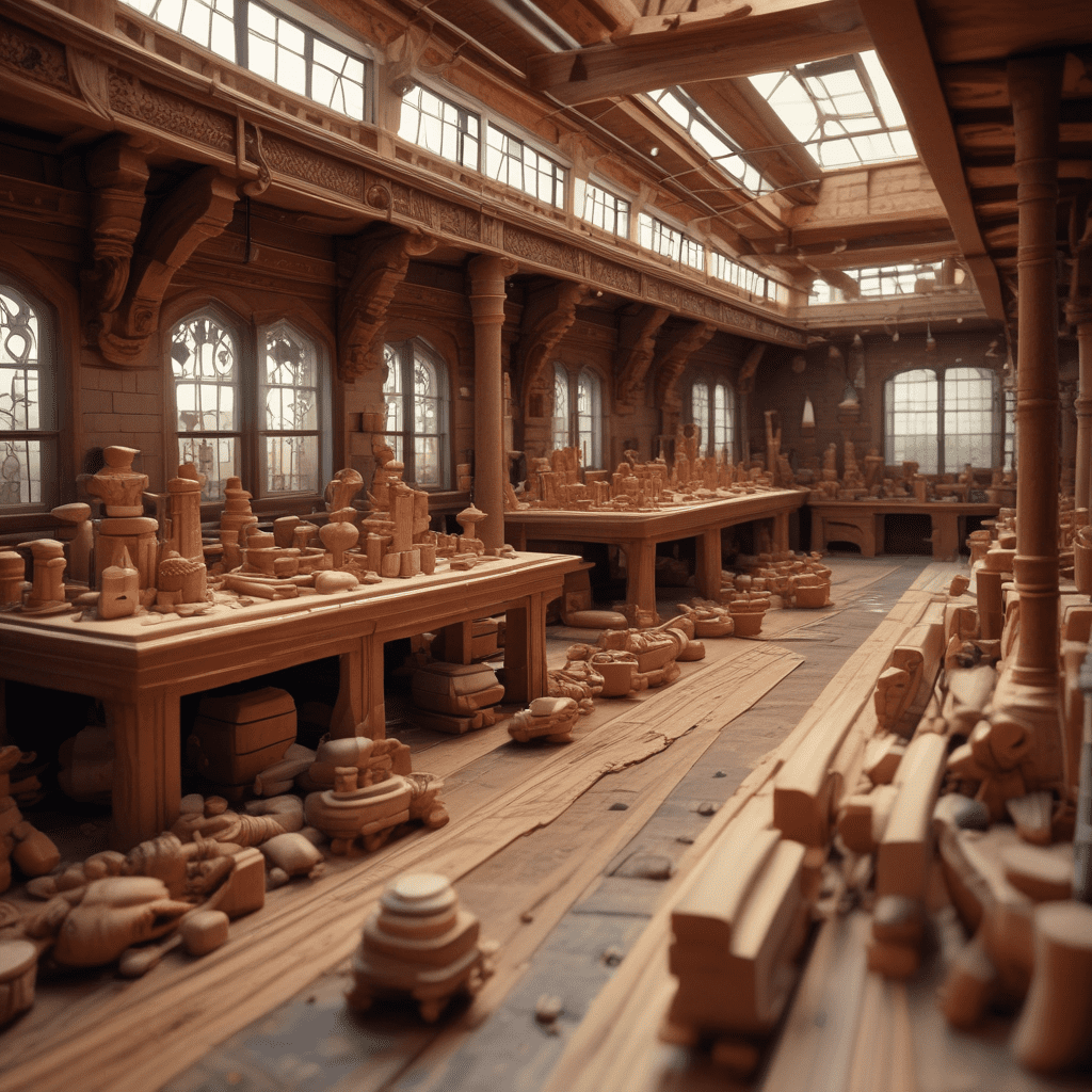 Armenian Traditional Woodcarving Workshops