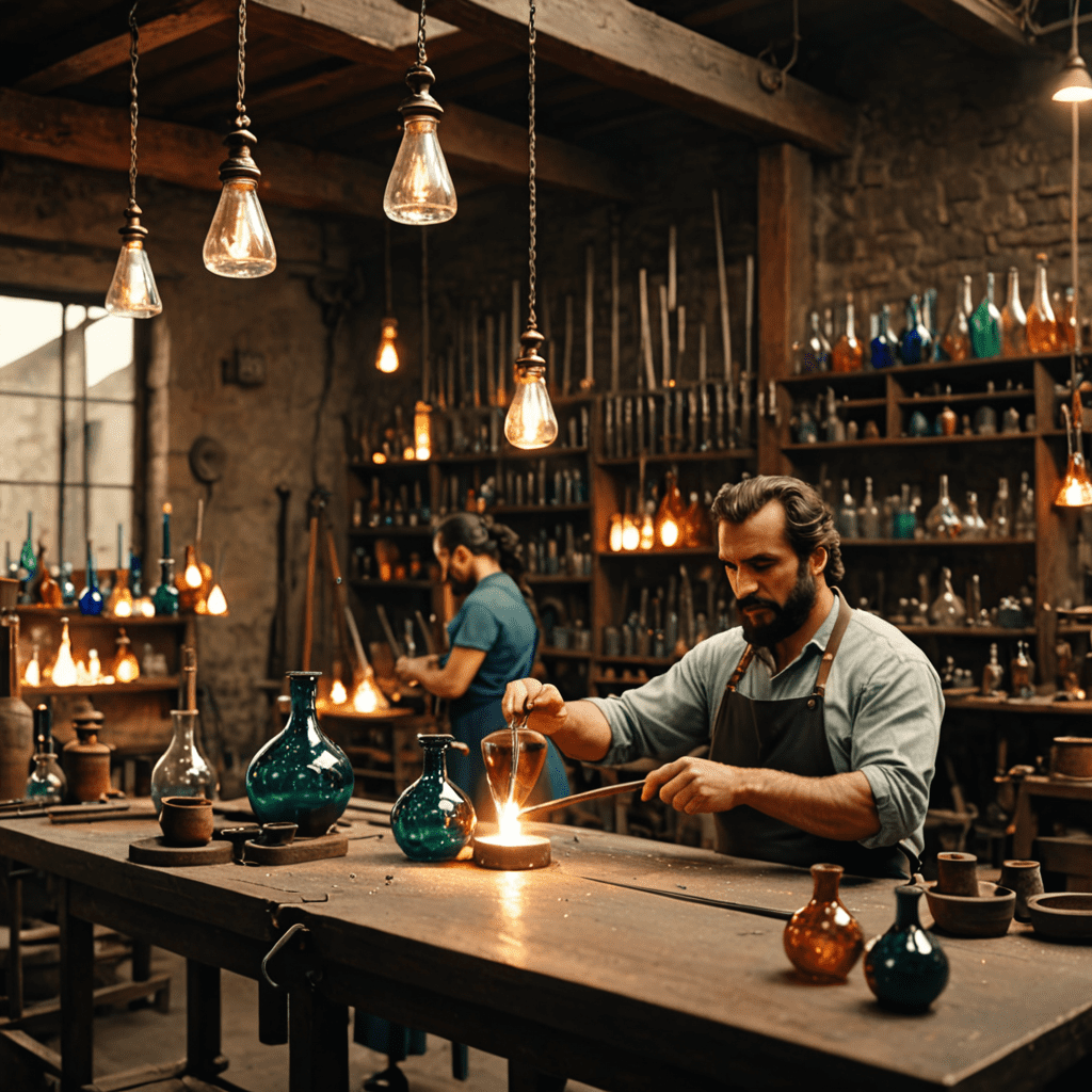Read more about the article Armenian Traditional Glassblowing Workshops