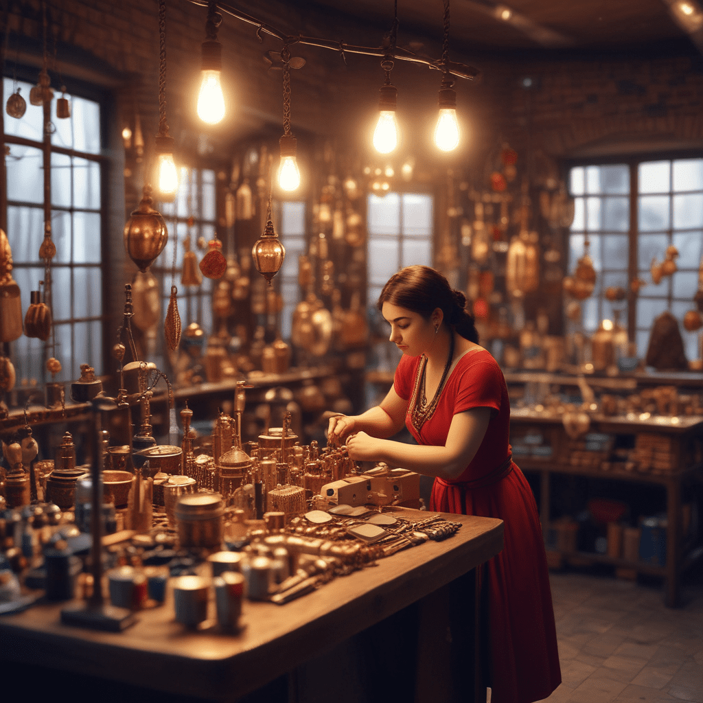 Read more about the article Armenian Traditional Jewelry Making Workshops