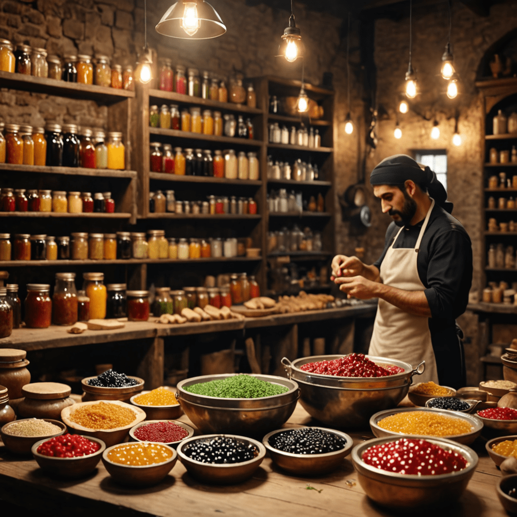 Read more about the article Armenian Traditional Jam Making Workshops
