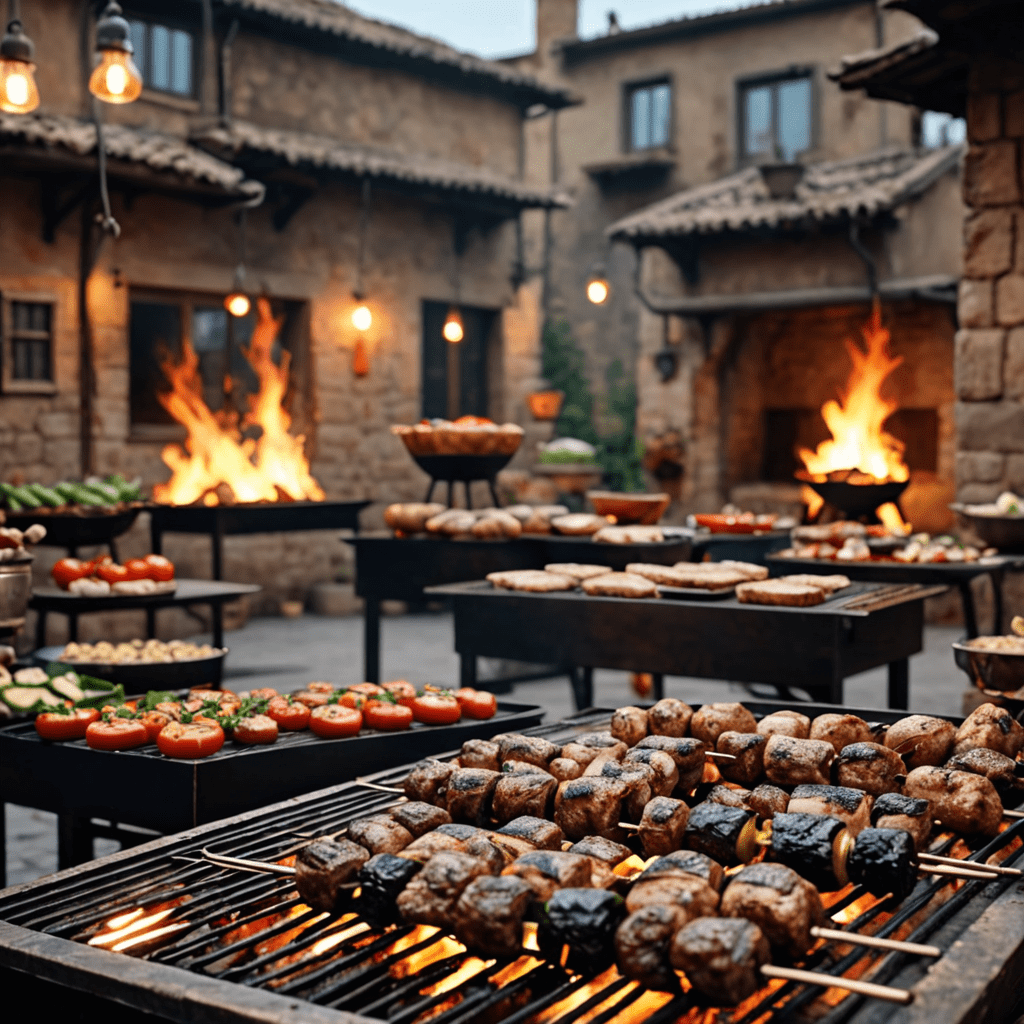 You are currently viewing Armenian Traditional Grilling Workshops