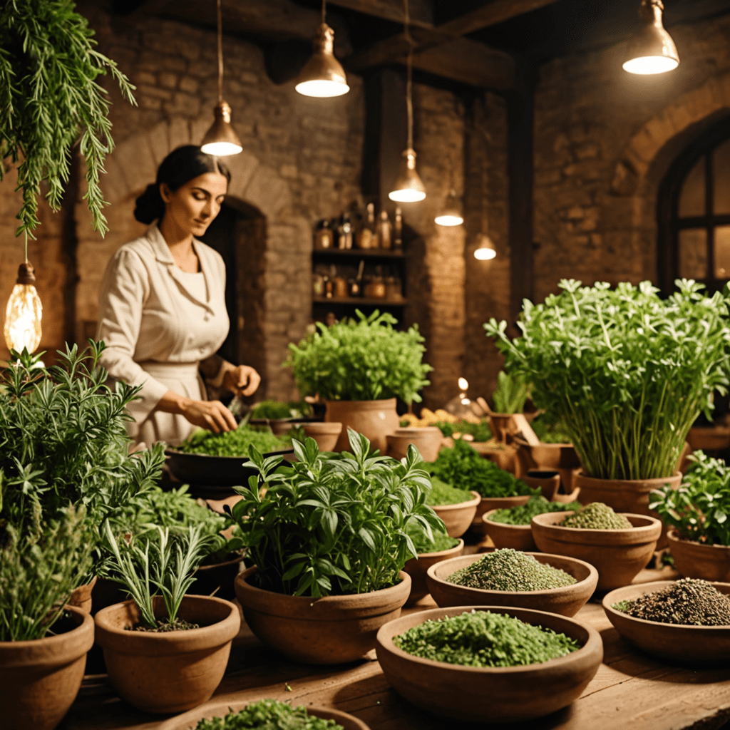 Read more about the article Armenian Traditional Herb-Infusing Workshops