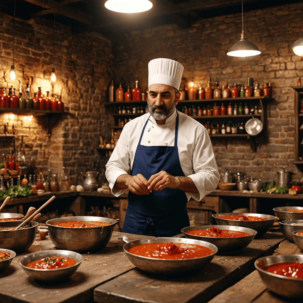You are currently viewing Armenian Traditional Sauce Making Workshops