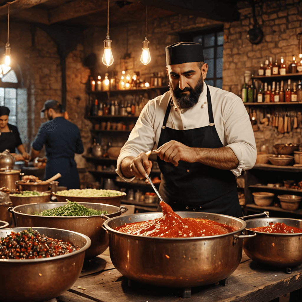 You are currently viewing Armenian Traditional Marinade Making Workshops