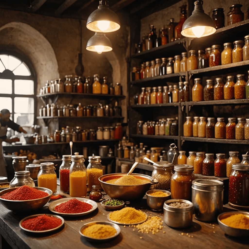 You are currently viewing Armenian Traditional Condiment Making Workshops